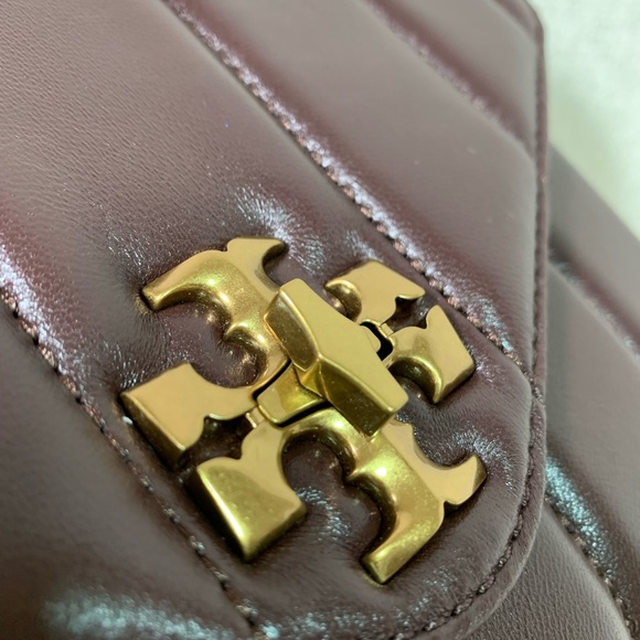 NEW Tory Burch Tempranillo Kira Small Top-Handle Satchel/Shoulder/Crossbody Bag - Picture 10 of 16